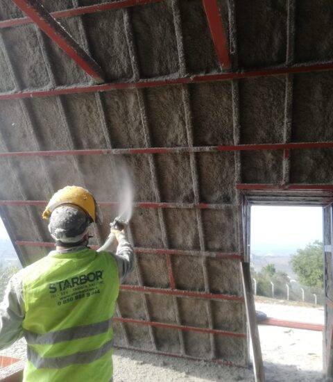 starbor çatı izolasyonu