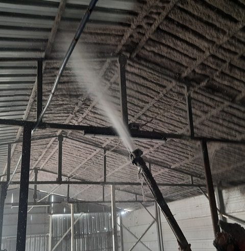 trapez saç yalıtımı