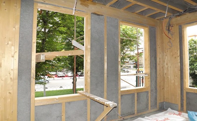 ahşap ev yalıtımı