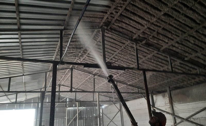 trapez saç yalıtımı